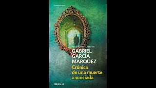 Crónica de una muerte anunciada  Gabriel García Márquez  audiolibro por Mariano Osorio [upl. by Milano359]