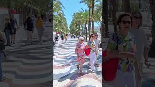 4K Alicante Spain  Walking Tour 2023 [upl. by Drawyeh659]