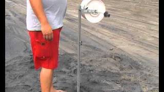 Seahorse Kontiki Fishing  Manual Hand Reel Old Video [upl. by Tiffany]