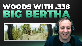 Sniping With Big Bertha The 338 Lapua Magnum on Woods  Stream Highlights  Escape from Tarkov [upl. by Gwendolyn]