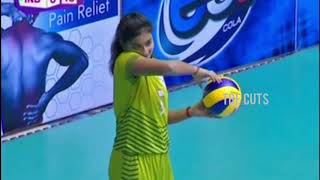 WhatsApp status Tamil  Disha Ghosh 💞 U17 Volleyball Player [upl. by Mieka226]