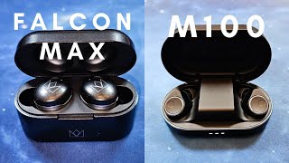 Head to Head  Noble Falcon MAX Earbuds vs Cambridge Audio Melomania M100 Earbuds [upl. by Aivalf877]