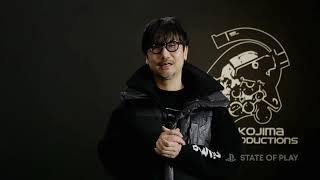 Hideo Kojima NEW STEALTH ESPIONAGE GAME Announcement [upl. by Humphrey]