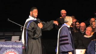 St Francis College Spring Commencement 2013 Speeches [upl. by Eiba885]