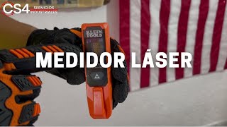 MEDIDOR LASER  Señor Seguridad  CS4 [upl. by Llennaj948]