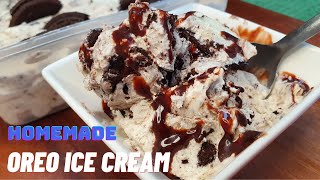 Oreo Vanilla Ice Cream Milkshake  Easy Homemade Oreo Milkshake Recipe [upl. by Candice]