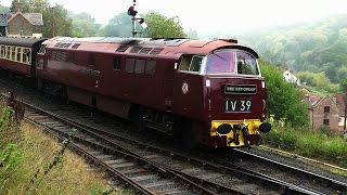 Severn Valley Railway  Diesel Gala  2015 [upl. by Evilo]