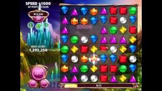 K Bejeweled Blitz PC  1285950 720p [upl. by Lednyk25]