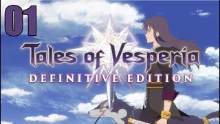 Tales of Vesperia  Lets Play Part 1 Yuri Lowell [upl. by Batsheva]