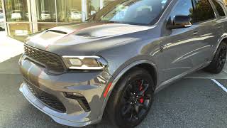 2023 Dodge Durango SRT HELLCAT [upl. by Ennayrb39]