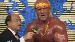 Hogan Promo at WrestleMania IV [upl. by Flieger]