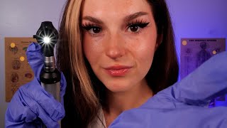 ASMR Everything Doctor  Cranial Nerve Exam Dentist Dermatologist Ear Exam Etc [upl. by Pillow]