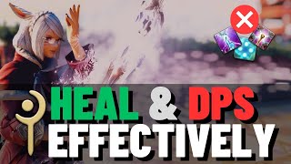 How to Heal Better as a White Mage in FFXIV Endwalker [upl. by Ydnyc]