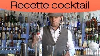 Cocktail  le whiskey sour [upl. by Olegnaed]