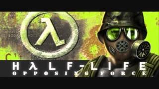 Half Life Opposing Force Soundtrack  Run [upl. by Duj922]