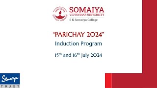 quotPARICHAY 2024quot INDUCTION 2024  DAY1 SESSION 1 amp 2 [upl. by Rudich]