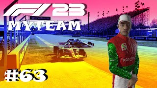 F1 23 MyTeam Career Mode 63 DIT MEEN JE NIET NederlandsDutch [upl. by Angrist]