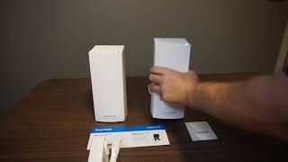 Linksys Velop 6E TriBand Unboxing and Setup Video [upl. by Linc]