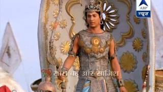 Veer Abhimanyu gets ready to enter Chakravyuh in Mahabharat [upl. by Oterol]