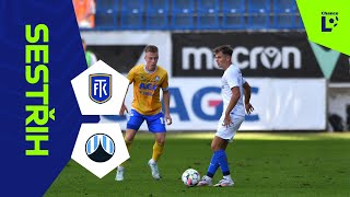 FK Teplice  FC Slovan Liberec  21  10 8 2024  HIGHLIGHTS [upl. by Ratna965]