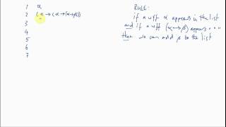 LOGIC Propositional Calculus 2 [upl. by Bohaty685]