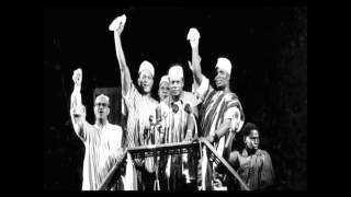 Kwame Nkrumah declaring Ghanas Independence [upl. by Morganstein774]