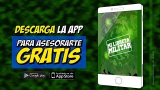 Conoce la Nueva App del Partido MIRA Mi Libreta Militar [upl. by Airahcaz]