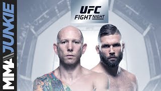 MMA media predict Josh Emmett vs Jeremy Stephens [upl. by Cinomod]