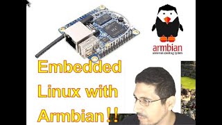 i40pt video 9  Embedded Linux Starting up with Orange Pi Zero with Armbian [upl. by Wilscam]