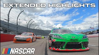 Gragson and Allgaier battle it out in Darlington  Extended Highlights [upl. by Ailefo]