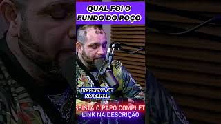 CHEGANDO AO FUNDO DO POÇOEVANDRO SANTO MAIS Q 8 MINUTOS 163 shorts podcast [upl. by Hniht878]