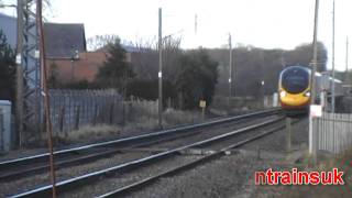 Virgin Trains Class 390 Pendolino at 125MPH with HORN   West Coast Main Line [upl. by Sidoeht]