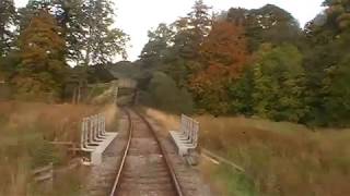 Keith and Dufftown Railway Cab Ride [upl. by Enavi]