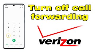 how to turn off call forwarding on verizon [upl. by Crawley]