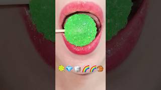 사탕 코하쿠토 ASMR EMOJI FOOD 😱🍭🤤 KOHAKUTO MUKBANG 코하쿠토 먹방 EATING SOUNDS [upl. by Mahsih]