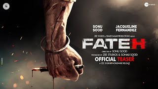 FATEH  Official Teaser  Sonu Sood  Jacqueline Fernandez  2024 [upl. by Aderf]