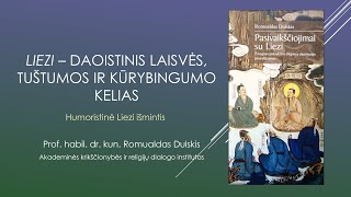 LIEZI  daoistinis laisvės tuštumos ir kūrybingumo kelias [upl. by Orlantha]