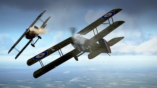 Sopwith Dolphin Career5 [upl. by Lette]