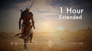 Assassins Creed Origins  Ezios Family  1 Hour [upl. by Eahsed]