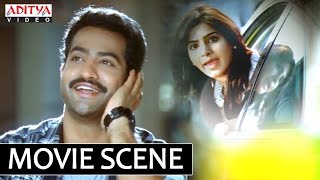 Ramayya Vasthavayya Movie  Samantha Inviting NTR for Dinner Funny Scene  NTR Samantha [upl. by Kery]