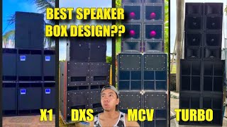 Best Speaker BOX Design amp Quality para sakin [upl. by Adnot935]