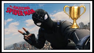 TROFEOS OCULTOS MÁS FÁCILES SPIDER MAN PS4 [upl. by Mylo492]