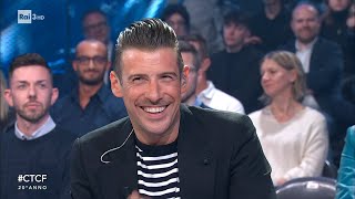 Francesco Gabbani canta quotLabitudinequot  Che Tempo Che Fa 02042023 [upl. by Pessa253]