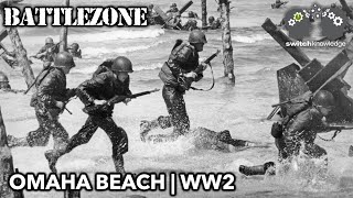 BATTLEZONE  Omaha Beach WW2  Battle Line  S3E10 [upl. by Litsyrk]