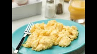 Vegan Scrambled Eggs Without Tofu [upl. by Colbye763]