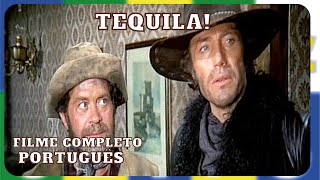 Tequila  Uno dos tres dispara otra vez  Faroeste  Comédia  Filme completo em português [upl. by Nirrek]