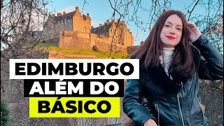 TOP 12 ATRAÇÕES SECRETAS EDIMBURGO pontos turísticos além do básico Roteiro que poucos conhecem [upl. by Bully]