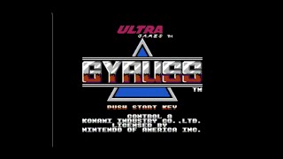 Cool and Unusual Games Gyruss NES Review [upl. by Verneuil433]