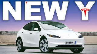 NEW Tesla Model Y Juniper  Its FINALLY Here [upl. by Washington]