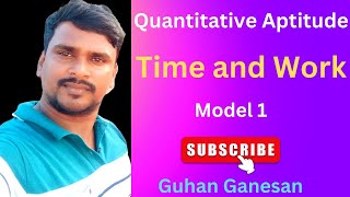 📌Time and Work  Quantitative Aptitude  Aptitude Questions amp Answers  Competitive Exam Preparation [upl. by Simsar]